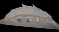 Highpoly model from Sketchfab