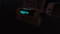A Supply Crate found inside the Aurora