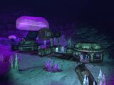 Another view of the Degasi base in the Jellyshroom Caves
