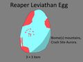 Reaper Leviathan Egg Concept