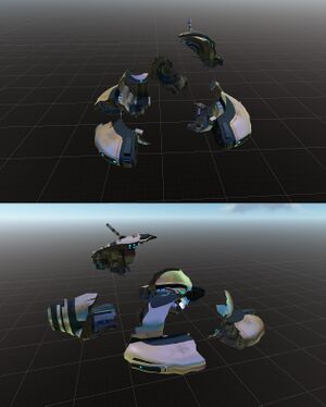 Seamoth fragments in game.jpg