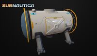 A simple straight Seabase model from Sketchfab