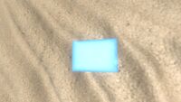 Aerogel model in-game