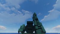 Stage 4: The Sunbeam comes into view, the turret begins to track the Sunbeam's position