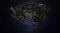 A abandoned Seabases model from Sketchfab