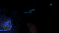 A Boneshark in the caves
