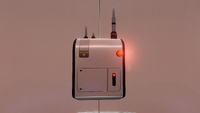 The Radio inside Lifepod 5.