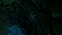 An Alien Robot in the Alien Cache