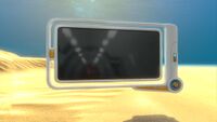 Picture Frame in an Early Development Build