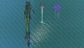 Size comparison between a Sea Dragon Leviathan, a Reaper Leviathan and a Reefback