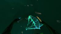 Dead Ghost Leviathan Above Lava Zone
