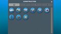 Builder menu: Bases