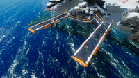 The dock