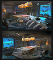 Marguerit Maida's Base concept art 3