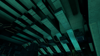 The ceiling of the Moonpool