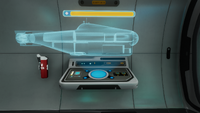 Cyclops Holographic Monitoring System.