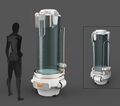 Botanical Analysis Machine Concept Art