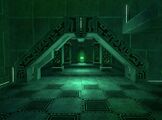 A room with an unknown purpose