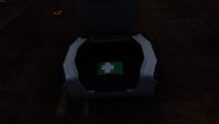 First Aid Kit in a Supply Crate