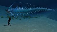 Another River Prowler compared to player