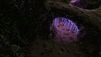 Sometimes, Limestone chunks are not that easy to get to