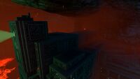 The top of the Primary Containment Facility