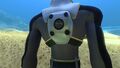 Radiation Suit Back