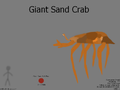 Giant Sand Crab Concept "caranguexo da area xigante" (Idea: A Wikia contributor)
