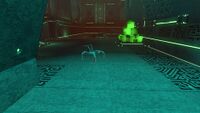 An Alien Robot in the Alien Thermal Plant