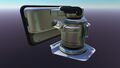 Developers screenshot of the Water Filtration Machine