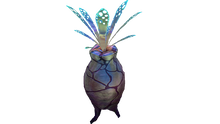 Purple Vase Plant Flora.png