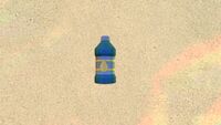 Lubricant In-Game Model