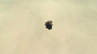 The Radiation gloves on the seabed