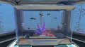 GIF - Aquarium with air bubbles