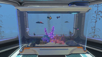 GIF - Aquarium with air bubbles