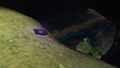 The fourth Artifact found just above a precursor light.