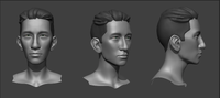 Bart Torgal headsculpt