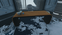 Executive Desk in the office