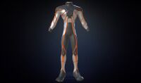 Highpoly model from Sketchfab