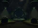 Mountain Island Teleporter