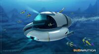 Seamoth Concept Art