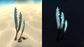 Gabe's Feather in a developer screenshot