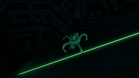 An Alien Robot in the Antechamber