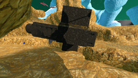 The southern side of the Crashed Ship segment, fog disabled.