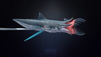 Squidshark right side