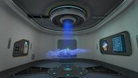 Interior of the Scanner Room