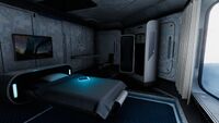 Lillian's bedroom