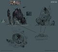 Thermal Vent Sketch - by Pavel Goloviy