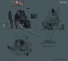 Thermal Vent Sketch - by Pavel Goloviy