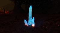 The large form of Kyanite